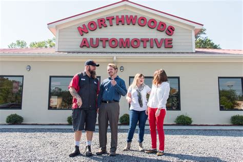 Northwoods automotive - Northwoods Automotive. Engine and Exhaust System. Oil Change. Exhaust System Repair. Transmission and Drivetrain. Transmission Service. Transmission Fluid Service. Heating and Cooling. Radiator Flush. Tires. Tire Rotation. Wheel Alignment. Tire Balancing. Brakes. Brake Service. Brake Inspection. Warning lights -inc: oil pressure battery door …